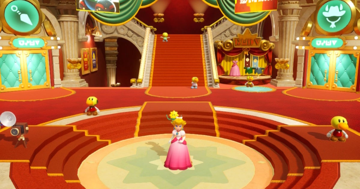 Princess Peach Showtime Walkthrough | VG247