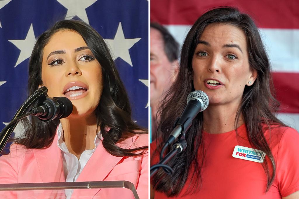 Rep. Anna Paulina Luna accuses Whitney Fox of causing harassment campaign against her