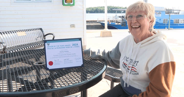 Rockport resident named Ontario Senior of the Year - Kingston