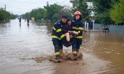 Romania floods: Torrential rain leaves 5 dead, scores stranded - National