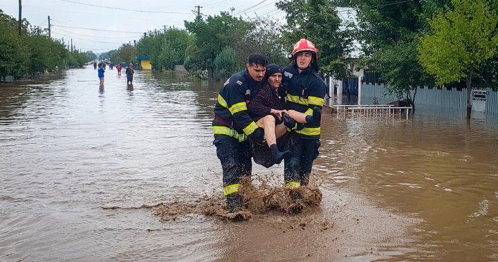 Romania floods: Torrential rain leaves 5 dead, scores stranded - National