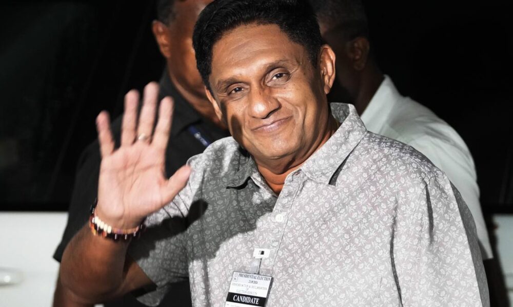 Sajith Premadasa gets highest share of Tamil vote in Sri Lanka polls