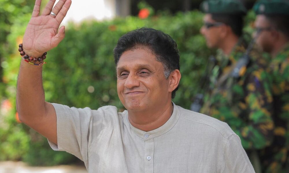 Sri Lanka’s main Tamil party to back Sajith Premadasa in polls 