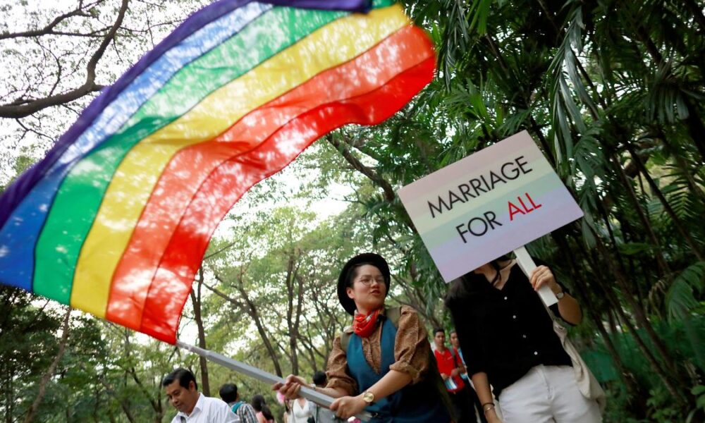 Thai king signs same-sex marriage into law