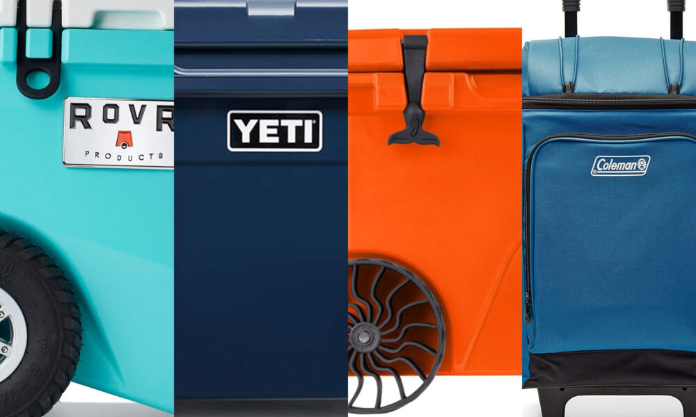 The best coolers with wheels for 2024, tested and reviewed