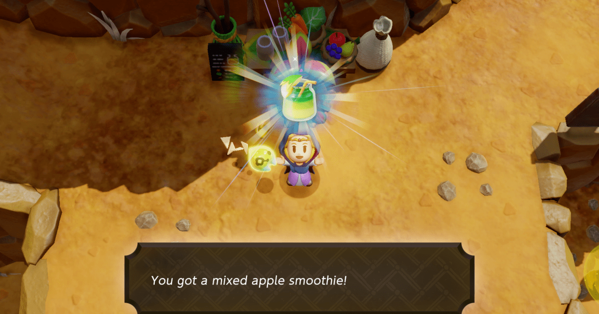 The best smoothies in The Legend of Zelda: Echoes of Wisdom