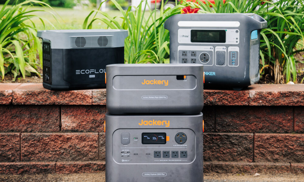 The best solar generators for 2024, tested and reviewed