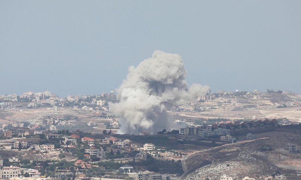 Third day of Israeli raids in Lebanon as fighting with Hezbollah intensifies