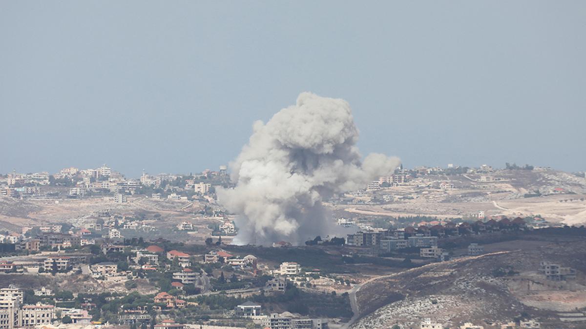 Third day of Israeli raids in Lebanon as fighting with Hezbollah intensifies