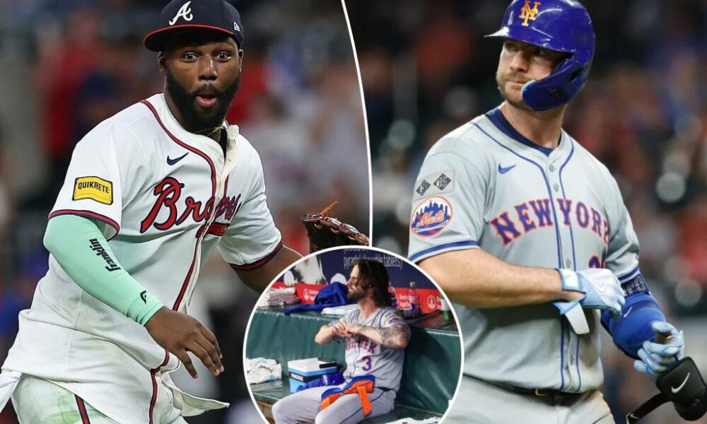 This Braves horror movie look all too familiar for Mets