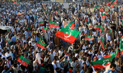 Top leaders of Imran Khan's PTI arrested outside parliament in Islamabad