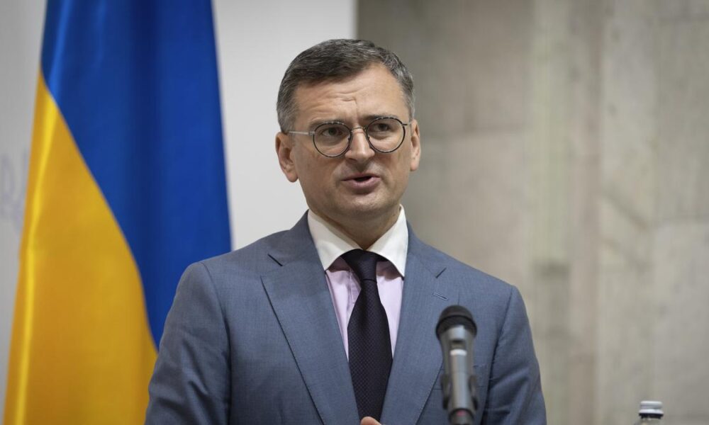 Ukrainian Foreign Minister Dmytro Kuleba has resigned, says Parliamentary official