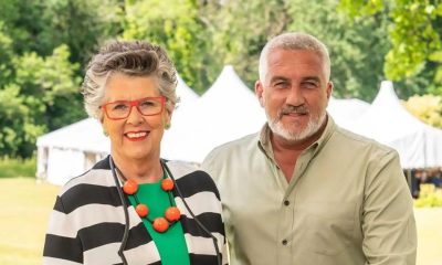 Bake Off Paul Hollywood and Prue Leith