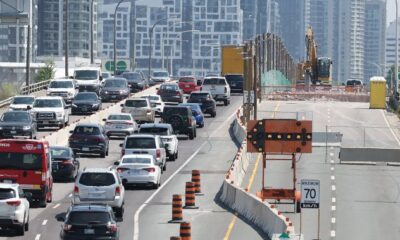 ‘Less hassle’: Toronto to close entire Gardiner Expressway for weekend work