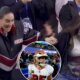 49ers WAGs have perfect celebration after they were ‘dying’ for a touchdown