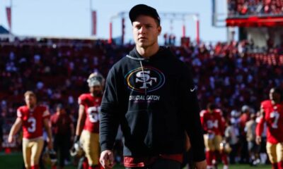 49ers reveal Christian McCaffrey has Achilles tendinitis