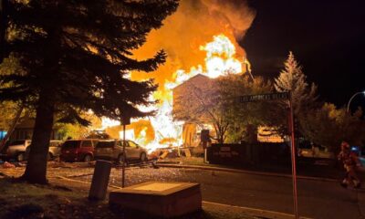 6 people injured after house explosion destroys 4 homes in Monterey Park - Calgary