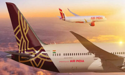 Air India to retain Vistara in-flight services after merger, unveils new flight code, ET TravelWorld