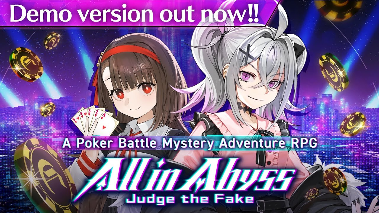 All in Abyss: Judge the Fake gets playable demo