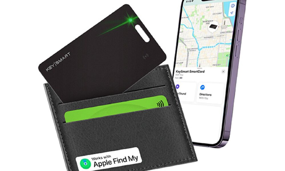 Are you the friend that's always misplacing your wallet? You need this tracking card