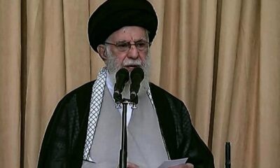 Ayatollah Ali Khamenei says Iran’s allies ‘will not back down’ in war with Israel