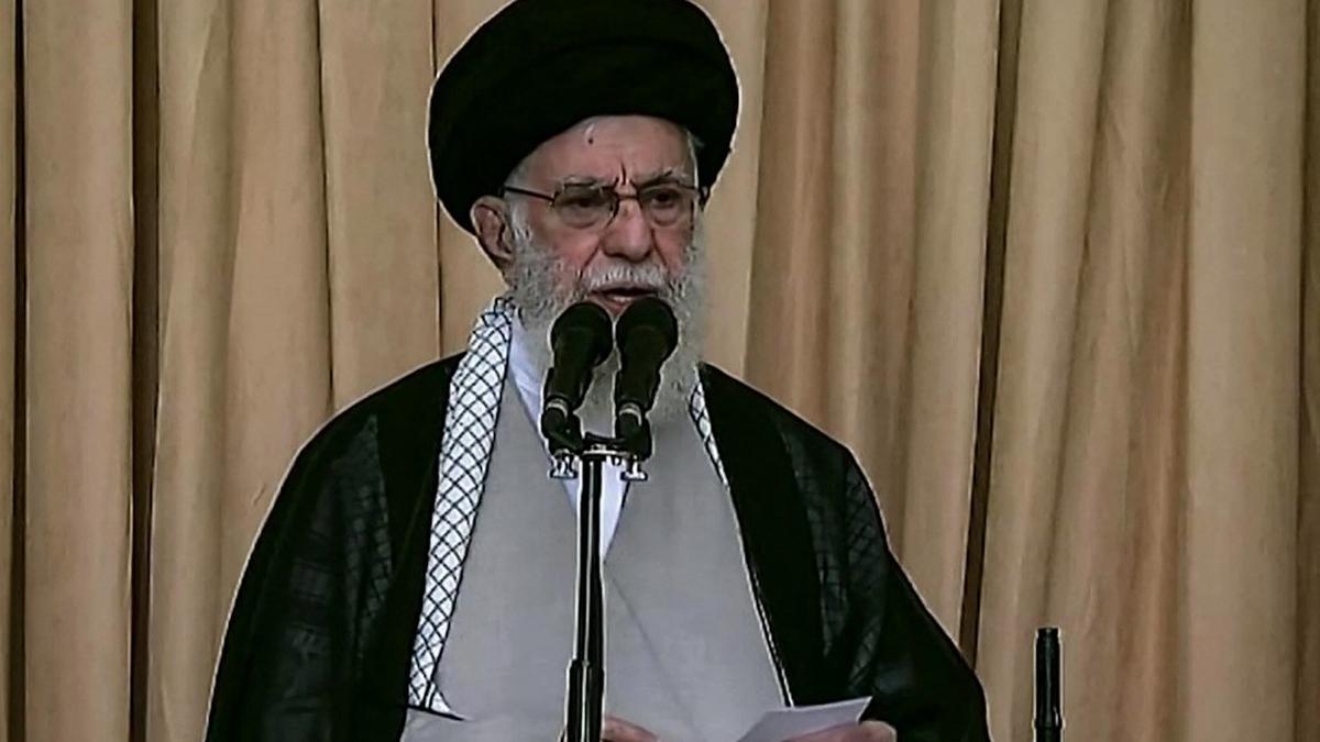 Ayatollah Ali Khamenei says Iran’s allies ‘will not back down’ in war with Israel