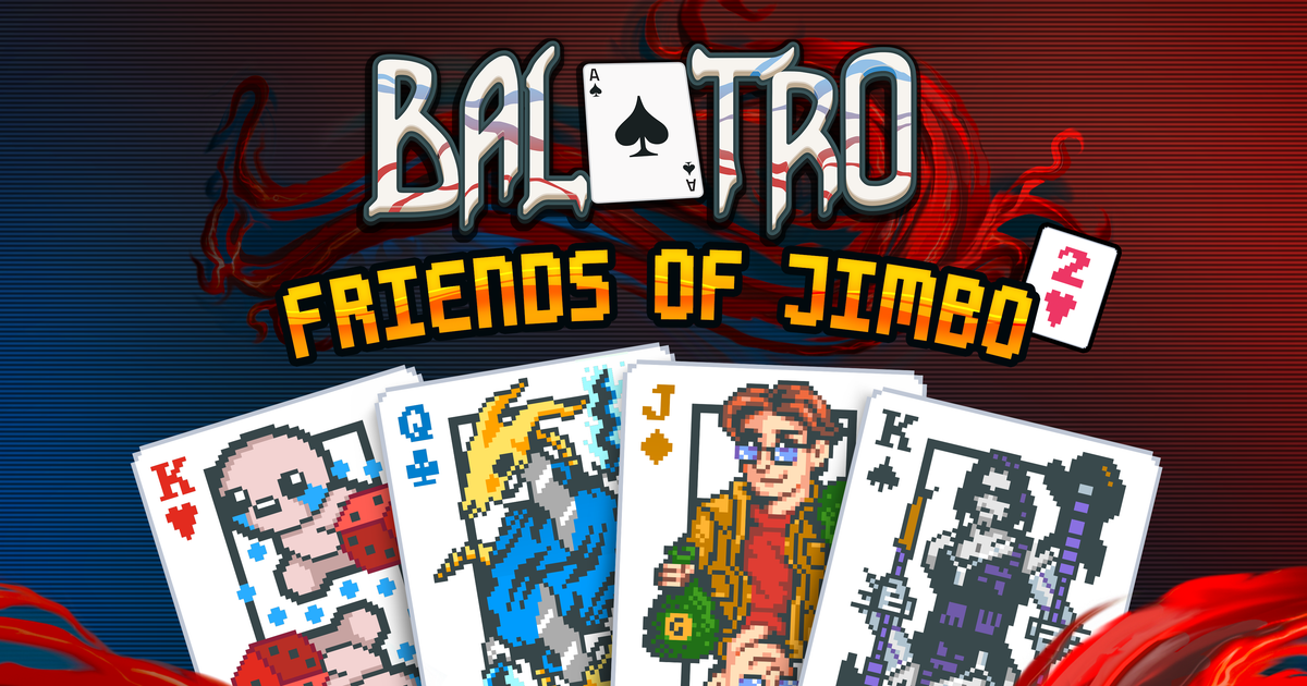 Balatro gets a second set of free card cosmetics inspired by Cyberpunk 2077, Stardew Valley and others