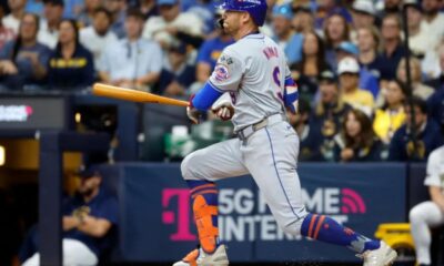 Brandon Nimmo reveals grandmother died before Mets' clincher