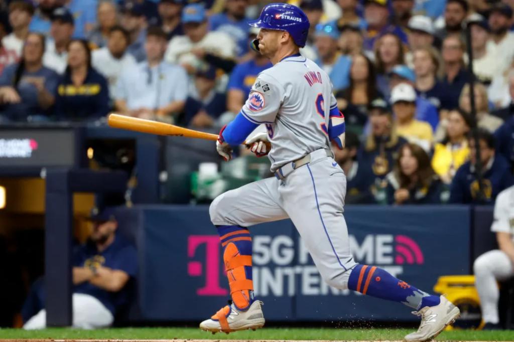 Brandon Nimmo reveals grandmother died before Mets' clincher