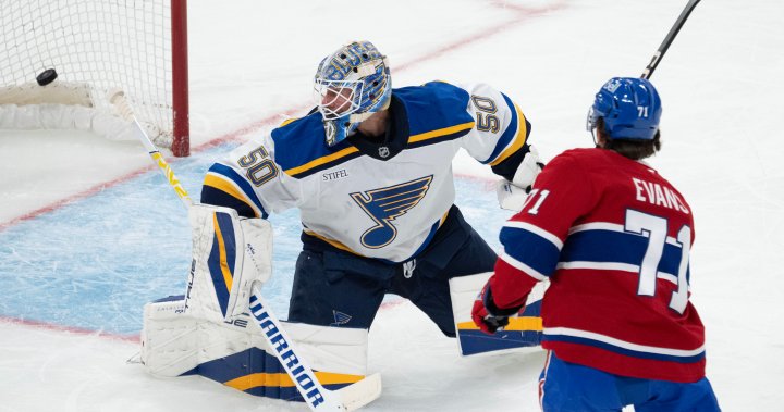 Call of the Wilde: Montreal Canadiens snap losing ways, beat St. Louis Blues - Montreal