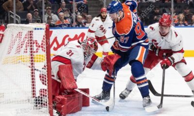 Carolina Hurricanes storm back, beat Edmonton Oilers 3-2 in overtime - Edmonton