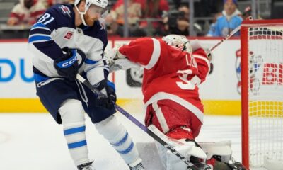 Connor, Pionk shine as Winnipeg Jets roll past Detroit 6-2 - Winnipeg