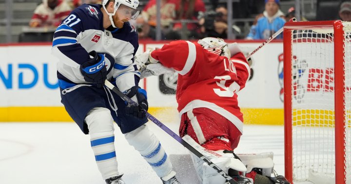 Connor, Pionk shine as Winnipeg Jets roll past Detroit 6-2 - Winnipeg