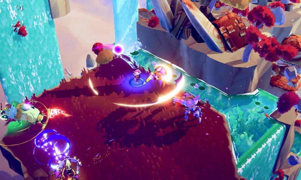 Dead Cells developer's new action-roguelike Windblown is getting a demo and Early Access release this month