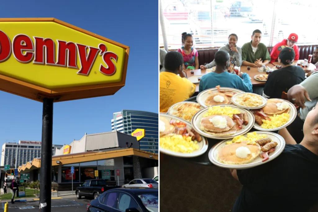 Denny's to close 150 restaurants, slash hours, menu items amid inflation woes