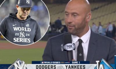 Derek Jeter rips Aaron Boone for costly Yankees decision