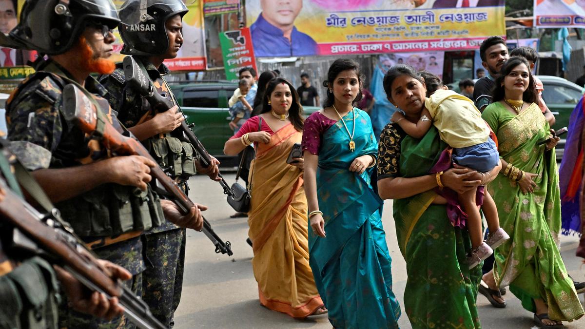 Dhaka police plan extensive security for Bijaya Dashami procession, Durga immersion