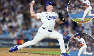 Dodgers lose standout reliever Evan Phillips in World Series shakeup