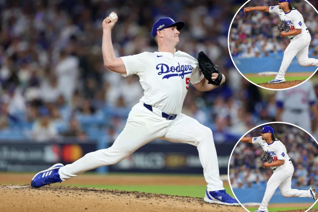 Dodgers lose standout reliever Evan Phillips in World Series shakeup