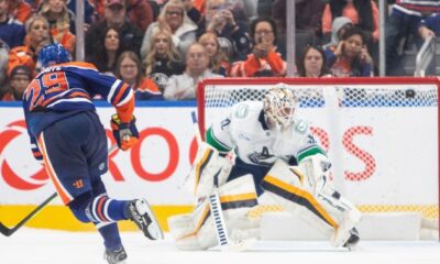 Draisaitl nets shootout winner as Oilers clip Canucks 3-2 - Edmonton