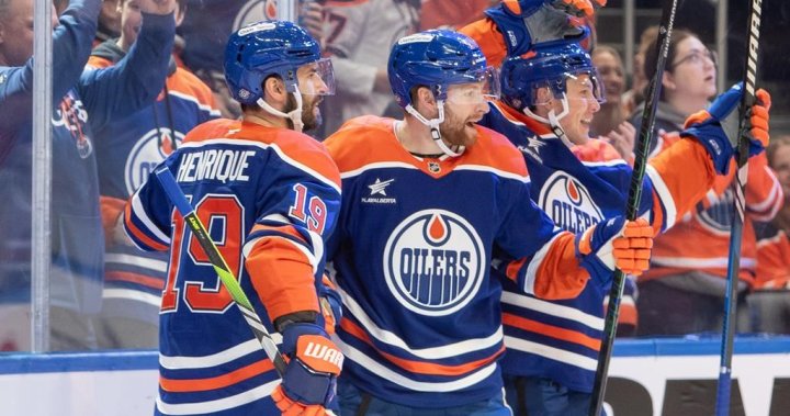 Draisaitl scores in OT as Oilers edge Flyers 4-3 - Edmonton