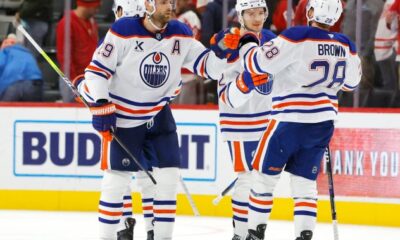 Draisaitl scores in OT to lift Oilers to 3-2 win over Red Wings - Edmonton