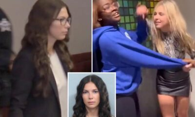 Ex-Kentucky student Sophia Rosing gets 12 months in jail over racist attack