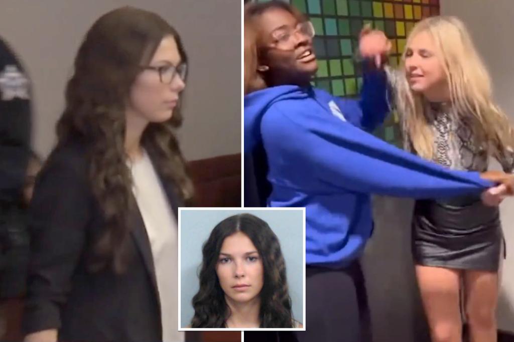 Ex-Kentucky student Sophia Rosing gets 12 months in jail over racist attack