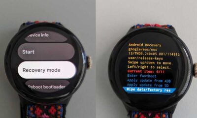 Pixel Watch Recovery Mode