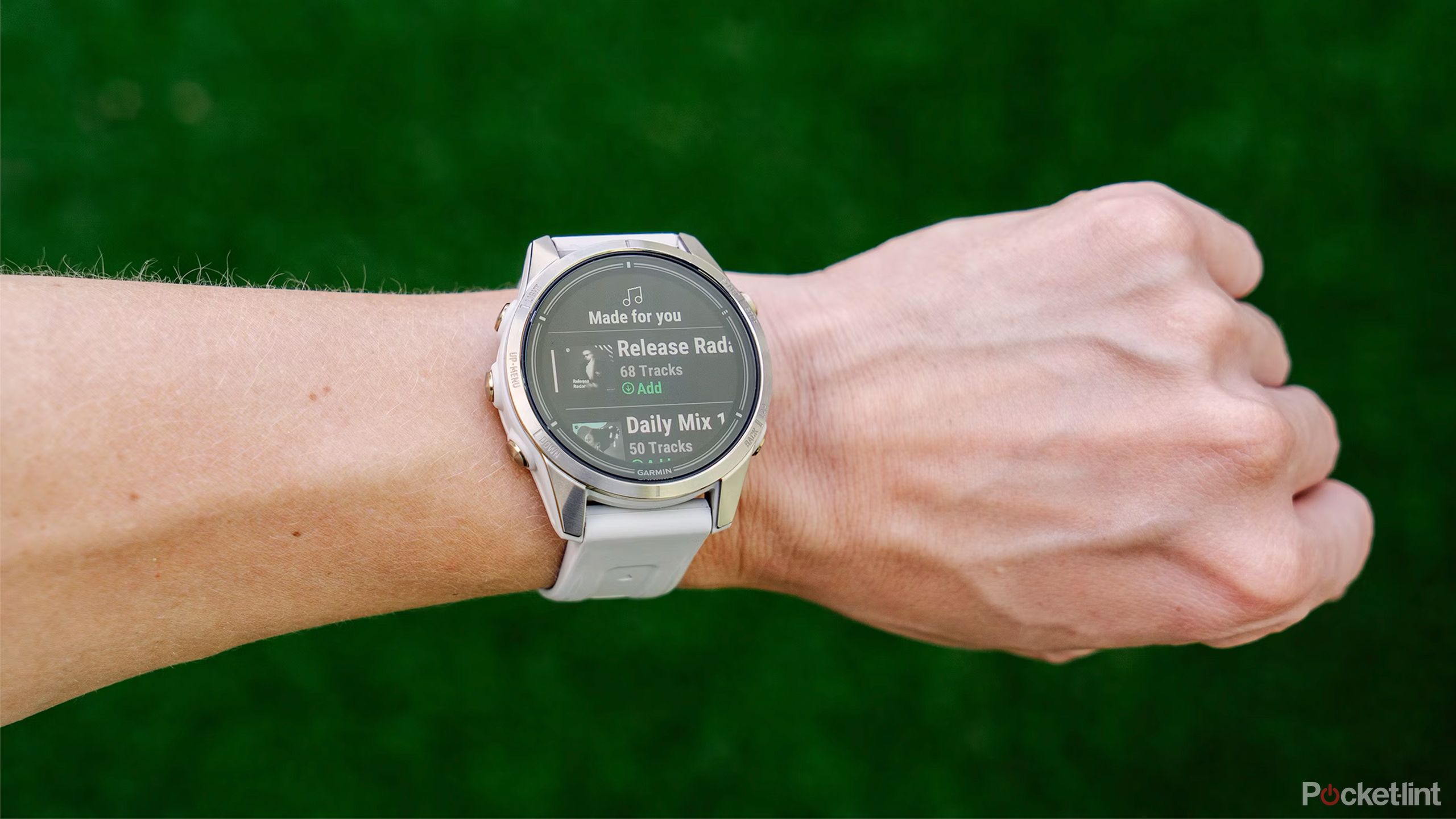 How to add Spotify to a Garmin watch