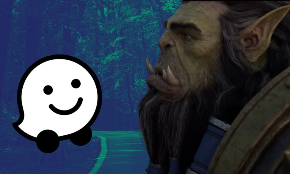 How to switch to Thrall's voice in Waze