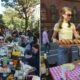 Hundreds of NYers feast together in the streets of Chelsea at ‘Longest Table’ potluck party