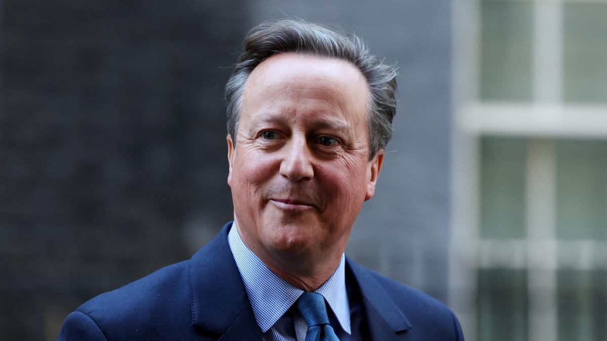 India has credibility to be mediator in Ukraine war: Ex-British PM David Cameron