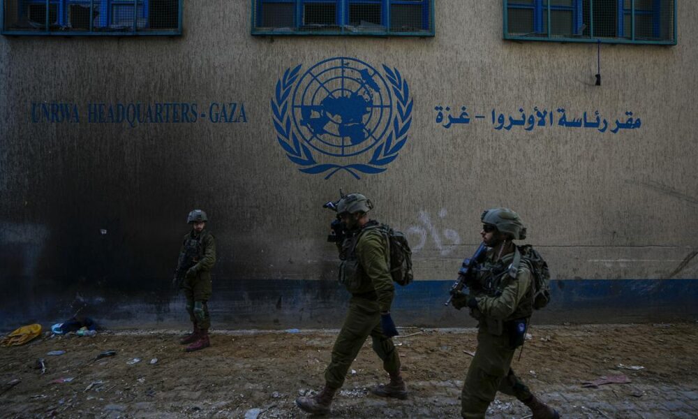 Israel passes two laws to restrict the work of UN agency’s operations in Gaza